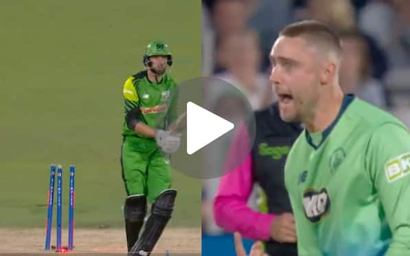 [Watch] RCB's Will Jacks Gives Animated Send-Off To Southern Brave Captain In The Hundred 2024 Final